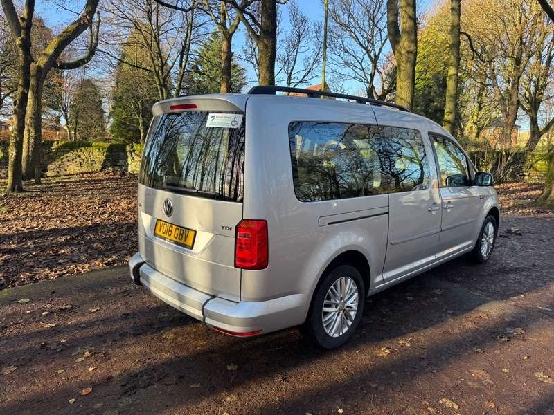 2018 VOLKSWAGEN CADDY 2018 VOLKSWAGEN CADDY