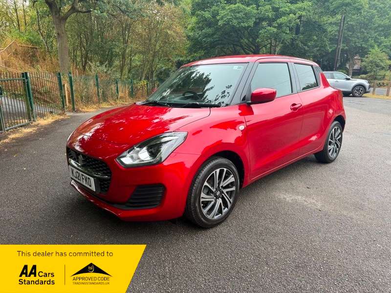 A 2021 SUZUKI SWIFT SZ-L DUALJET A 2021 SUZUKI SWIFT SZ-L DUALJET