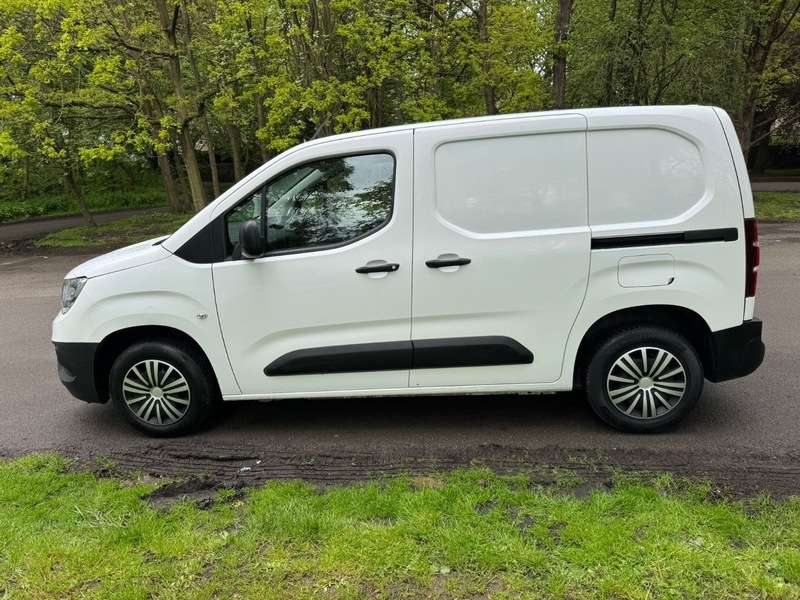 2019 VAUXHALL COMBO 2019 VAUXHALL COMBO