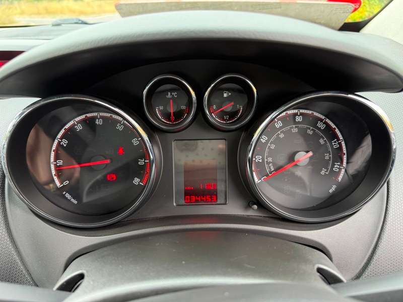 2015 VAUXHALL MERIVA 2015 VAUXHALL MERIVA