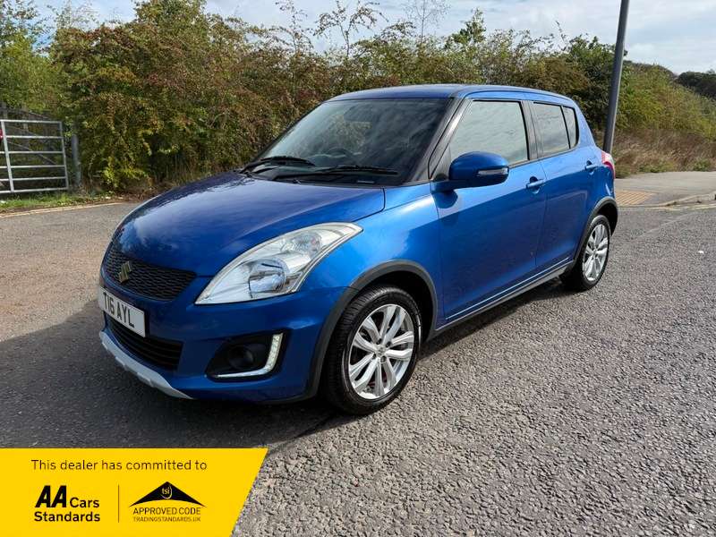 A 2015 SUZUKI SWIFT SZ4 DUALJET A 2015 SUZUKI SWIFT SZ4 DUALJET