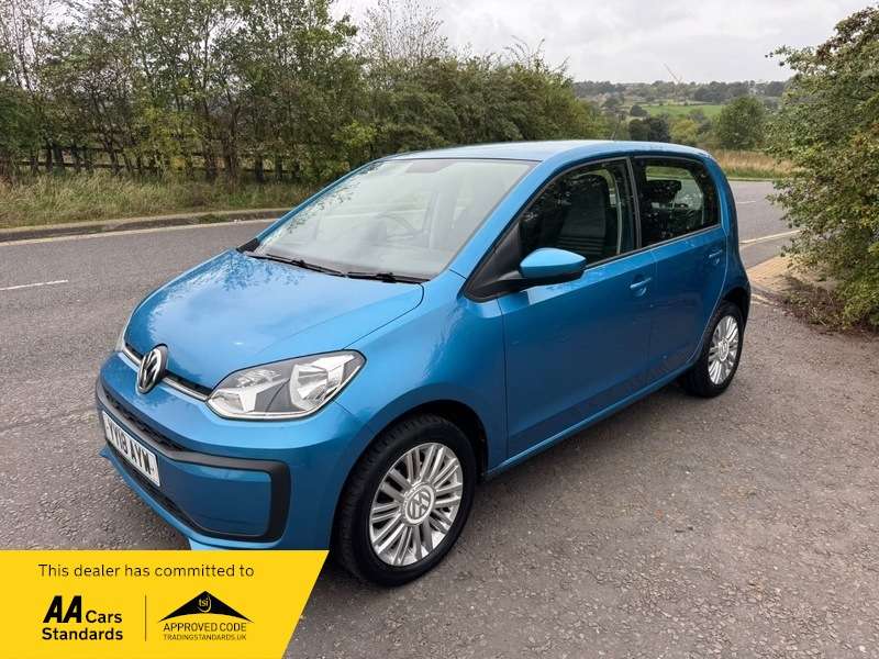 A 2018 VOLKSWAGEN UP MOVE UP A 2018 VOLKSWAGEN UP MOVE UP