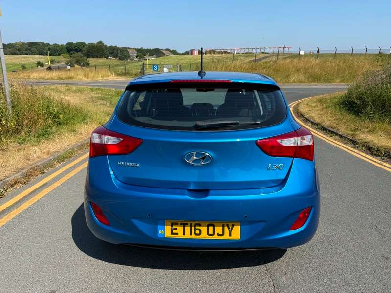 2016 HYUNDAI I30 2016 HYUNDAI I30