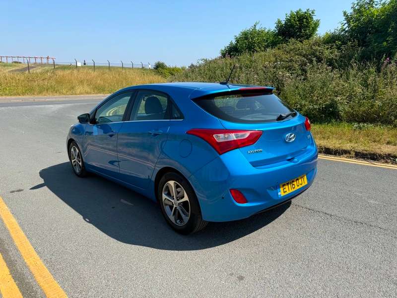 2016 HYUNDAI I30 2016 HYUNDAI I30