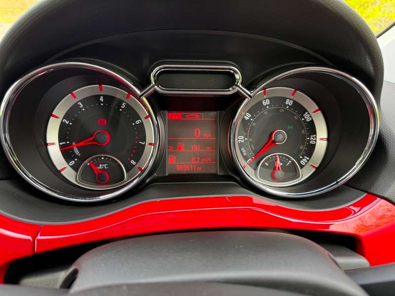 2014 VAUXHALL ADAM 2014 VAUXHALL ADAM