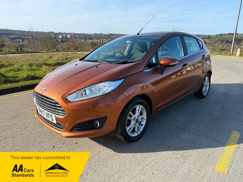 A 2017 FORD FIESTA ZETEC A 2017 FORD FIESTA ZETEC