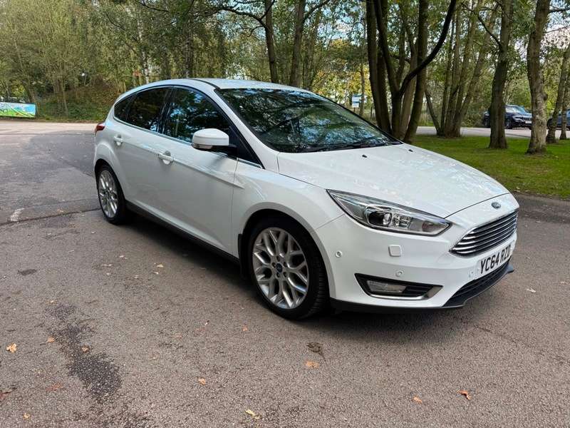 A 2014 FORD FOCUS TITANIUM X A 2014 FORD FOCUS TITANIUM X
