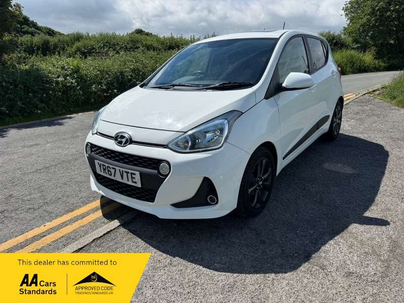 A 2017 HYUNDAI I10 PREMIUM SE A 2017 HYUNDAI I10 PREMIUM SE