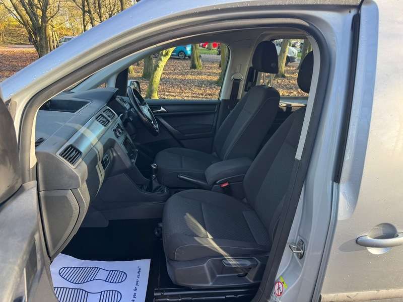 2018 VOLKSWAGEN CADDY 2018 VOLKSWAGEN CADDY