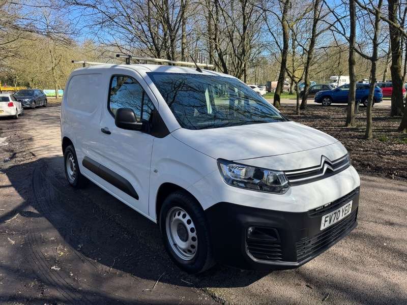 A 2021 CITROEN BERLINGO 1000 WORKER M BLUEHDI S/S A 2021 CITROEN BERLINGO 1000 WORKER M BLUEHDI S/S