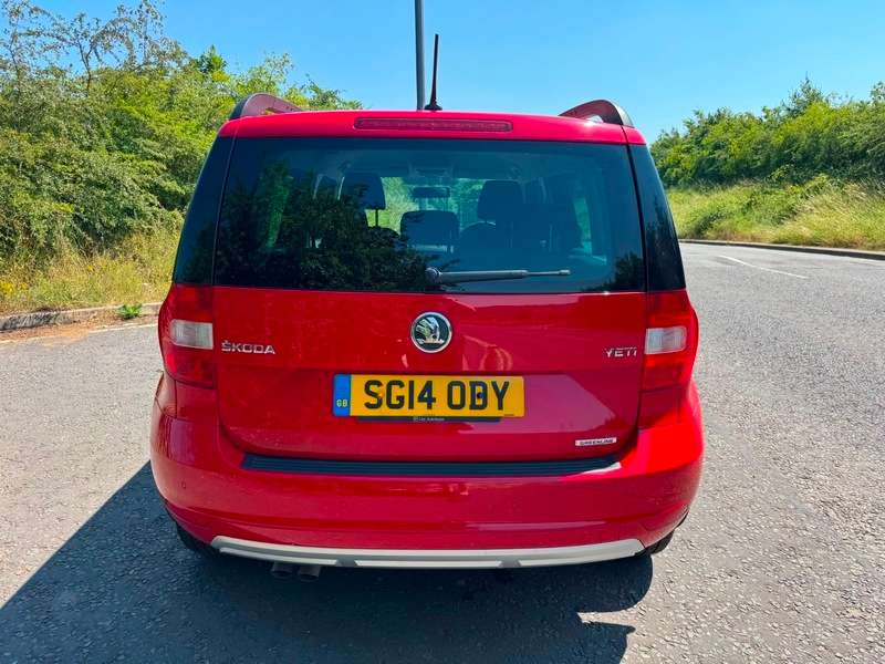 2014 SKODA YETI 2014 SKODA YETI