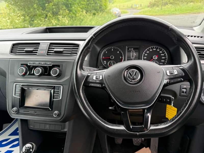 2018 VOLKSWAGEN CADDY 2018 VOLKSWAGEN CADDY