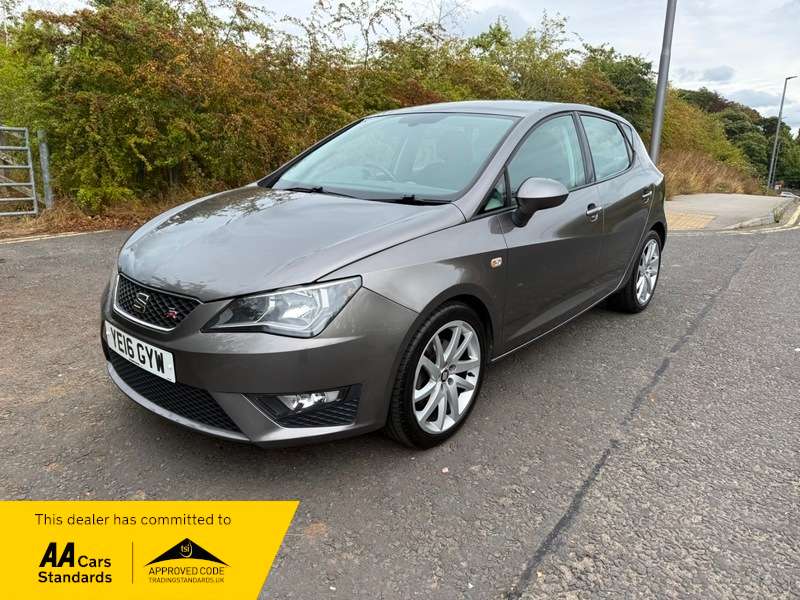 A 2016 SEAT IBIZA TSI FR TECHNOLOGY A 2016 SEAT IBIZA TSI FR TECHNOLOGY