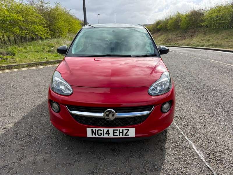 A 2014 VAUXHALL ADAM SLAM A 2014 VAUXHALL ADAM SLAM