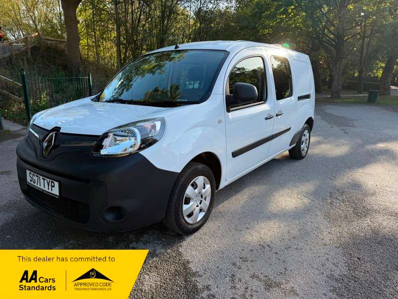 A 2021 RENAULT KANGOO I LL21 BUSINESS A 2021 RENAULT KANGOO I LL21 BUSINESS
