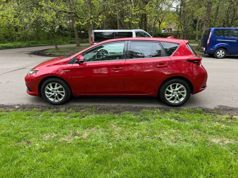 2016 TOYOTA AURIS 2016 TOYOTA AURIS