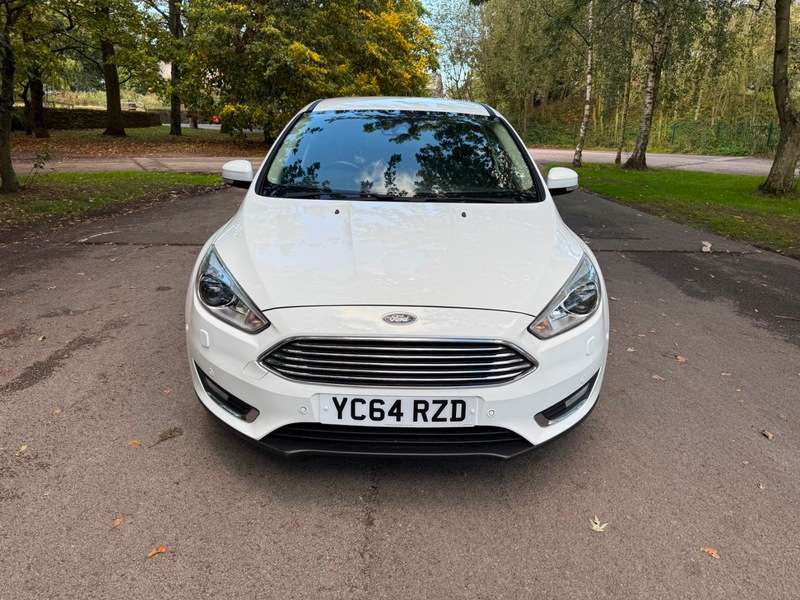 A 2014 FORD FOCUS TITANIUM X A 2014 FORD FOCUS TITANIUM X