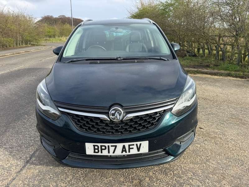 A 2017 VAUXHALL ZAFIRA SRI NAV CDTI ECOFLEX S/S A 2017 VAUXHALL ZAFIRA SRI NAV CDTI ECOFLEX S/S