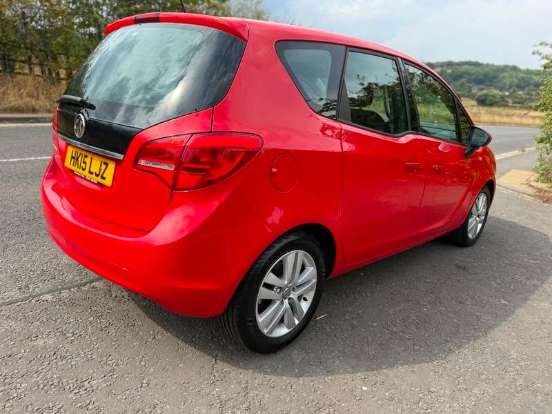 2015 VAUXHALL MERIVA 2015 VAUXHALL MERIVA