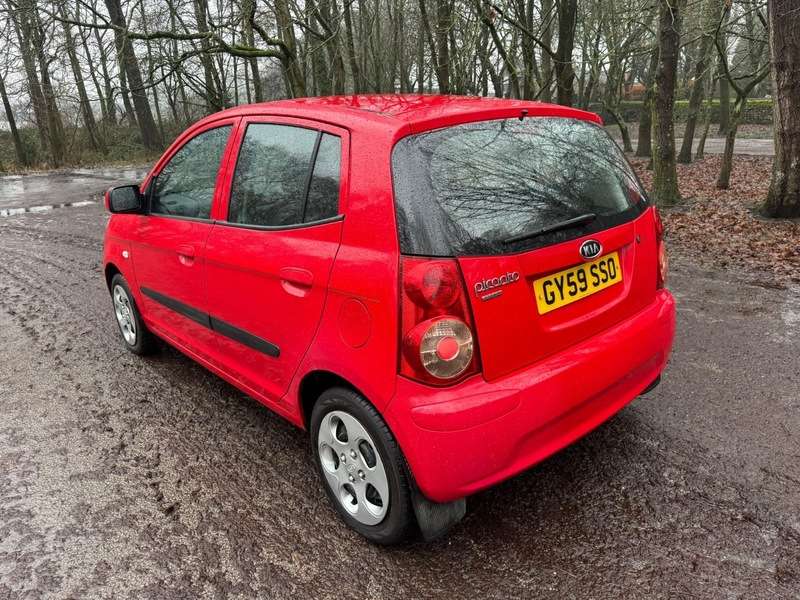 2009 KIA PICANTO 2009 KIA PICANTO