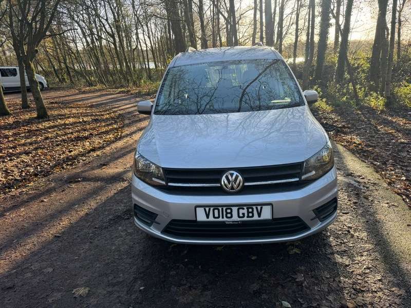 A 2018 VOLKSWAGEN CADDY C20 LIFE TDI A 2018 VOLKSWAGEN CADDY C20 LIFE TDI