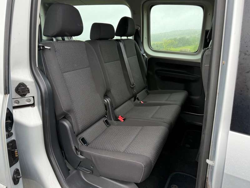 2018 VOLKSWAGEN CADDY 2018 VOLKSWAGEN CADDY