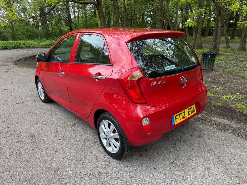 2012 KIA PICANTO 2012 KIA PICANTO