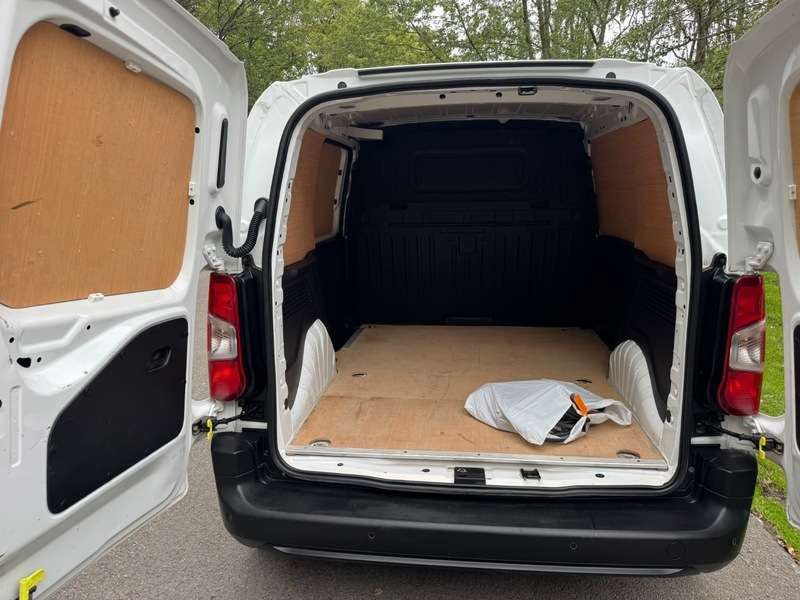 2022 VAUXHALL COMBO 2022 VAUXHALL COMBO