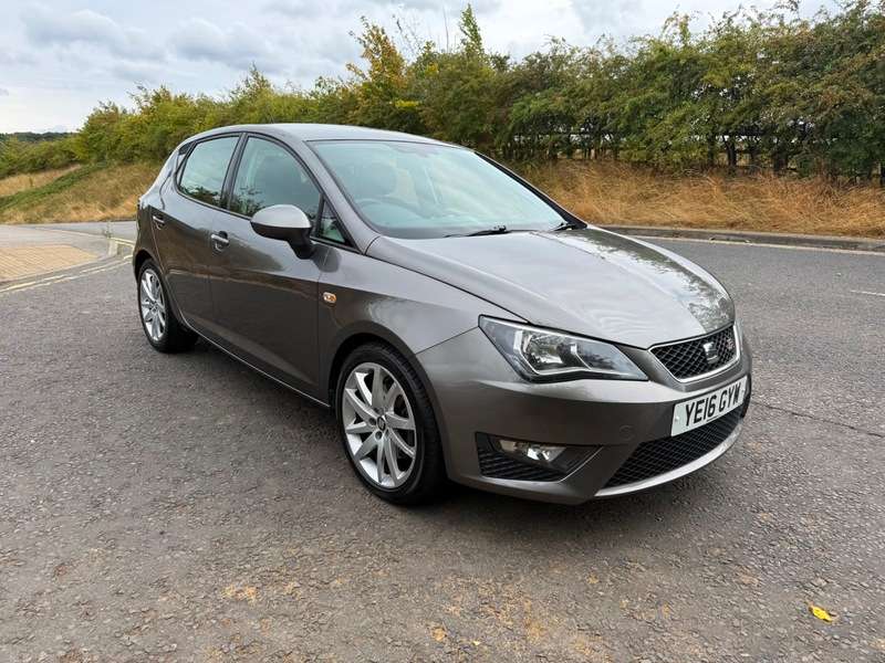 A 2016 SEAT IBIZA TSI FR TECHNOLOGY A 2016 SEAT IBIZA TSI FR TECHNOLOGY