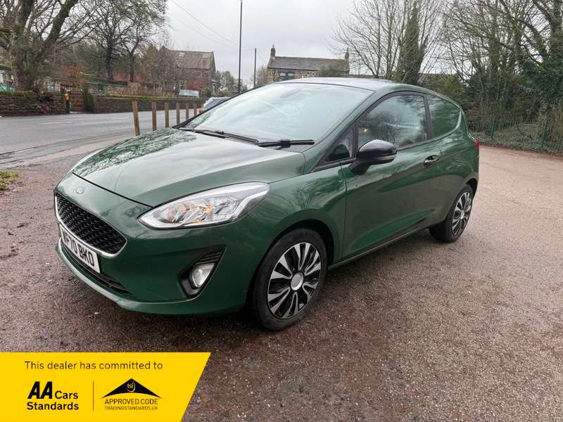 A 2020 FORD FIESTA BASE TDCI A 2020 FORD FIESTA BASE TDCI