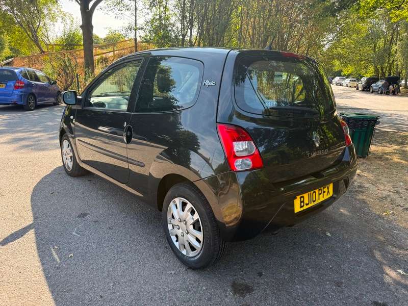 2010 RENAULT TWINGO 2010 RENAULT TWINGO