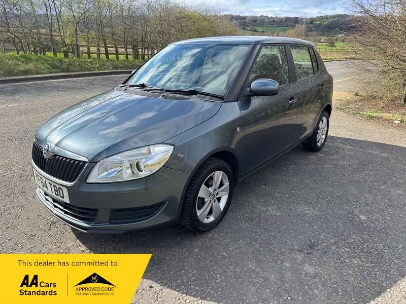 A 2014 SKODA FABIA SE 12V A 2014 SKODA FABIA SE 12V