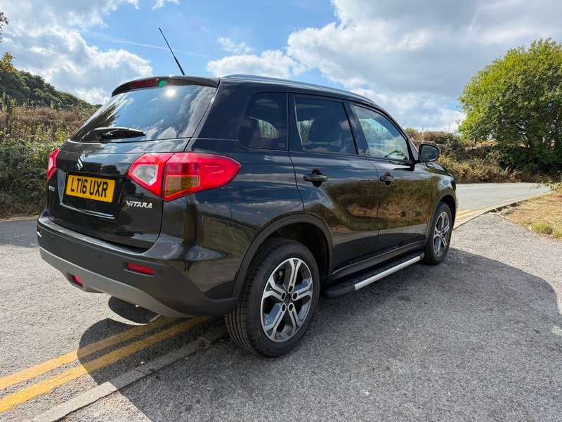 2016 SUZUKI VITARA 2016 SUZUKI VITARA