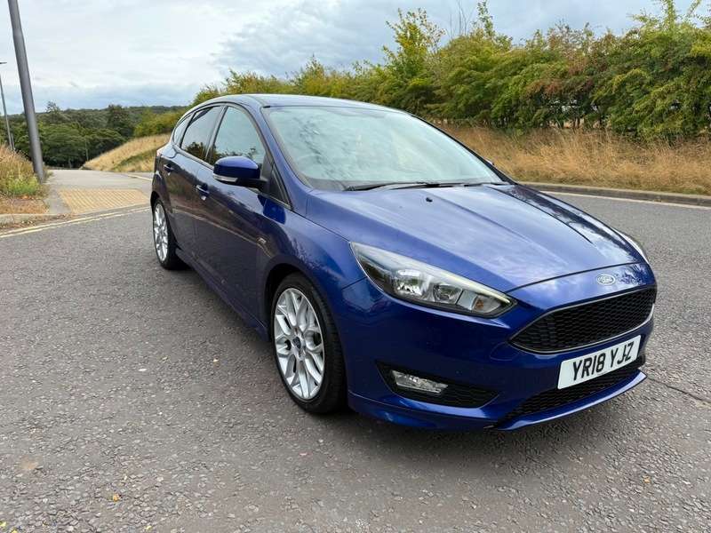 A 2018 FORD FOCUS ST-LINE A 2018 FORD FOCUS ST-LINE