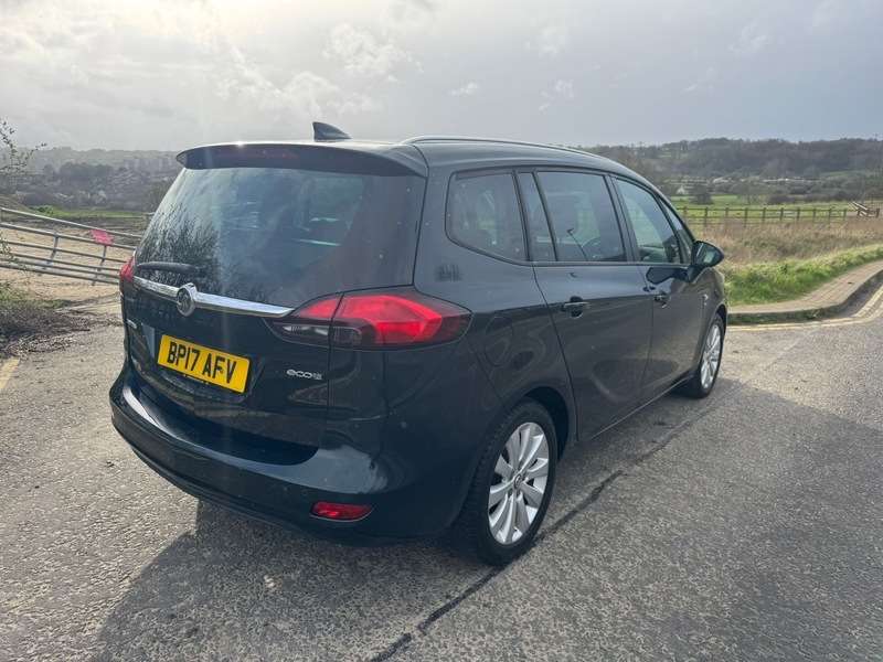 2017 VAUXHALL ZAFIRA 2017 VAUXHALL ZAFIRA