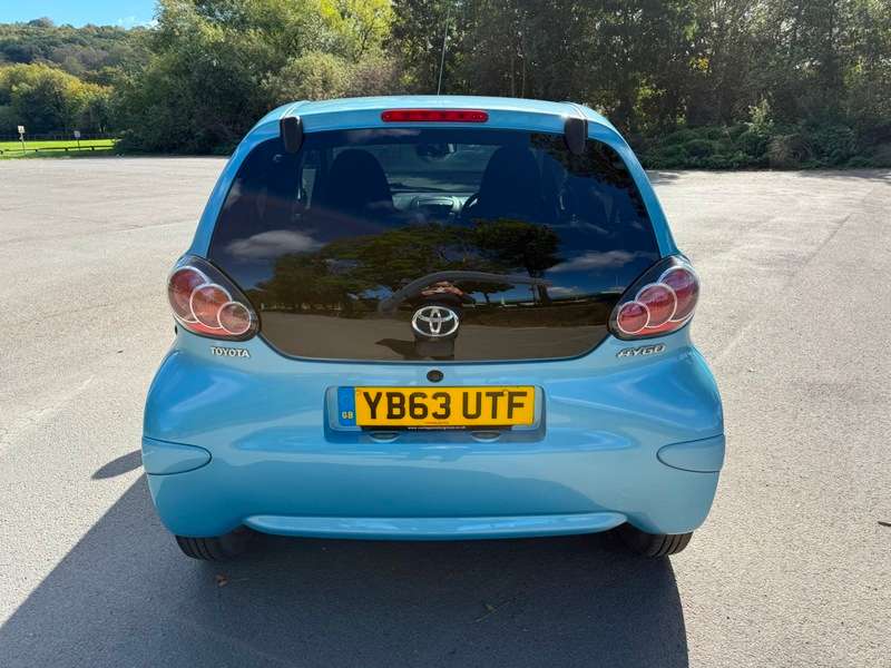 2014 TOYOTA AYGO 2014 TOYOTA AYGO