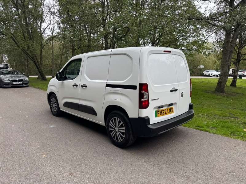 2022 VAUXHALL COMBO 2022 VAUXHALL COMBO