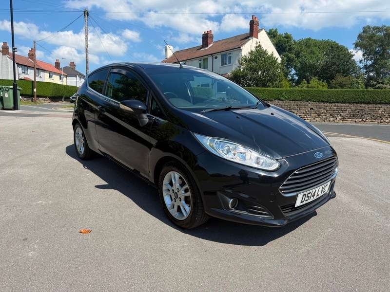 A 2014 FORD FIESTA ZETEC A 2014 FORD FIESTA ZETEC