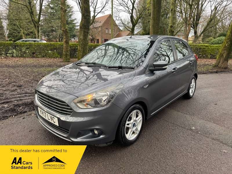 A 2017 FORD KA+ ZETEC A 2017 FORD KA+ ZETEC