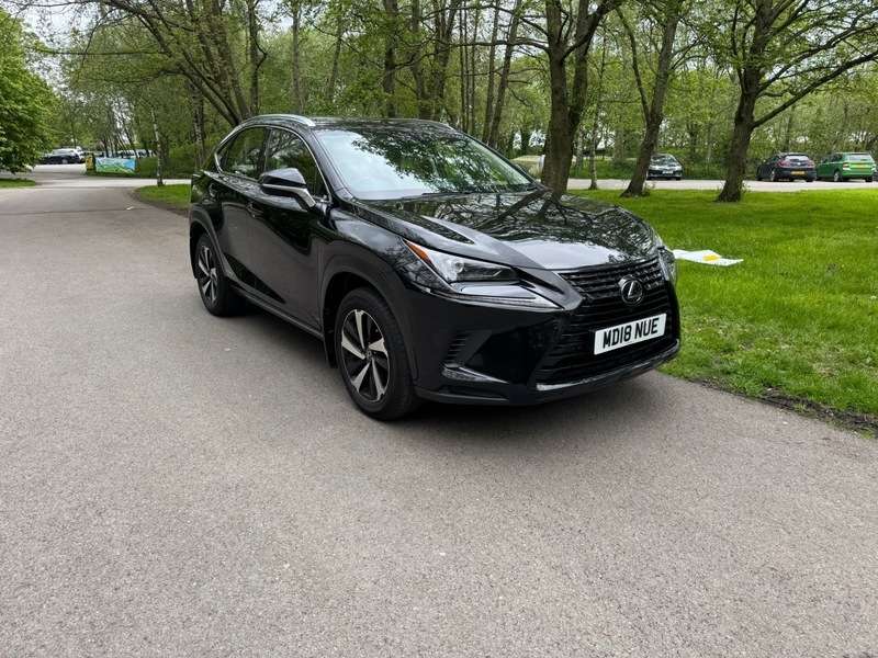 A 2018 LEXUS NX 300H SPORT A 2018 LEXUS NX 300H SPORT