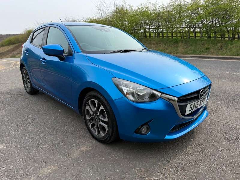 A 2015 MAZDA MAZDA 2 SPORTS LAUNCH EDITION A 2015 MAZDA MAZDA 2 SPORTS LAUNCH EDITION