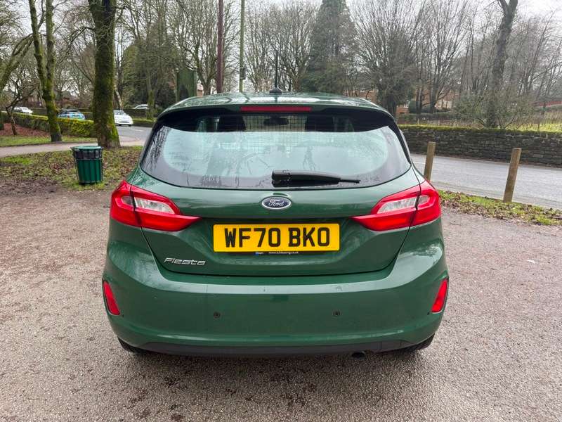 A 2020 FORD FIESTA BASE TDCI A 2020 FORD FIESTA BASE TDCI