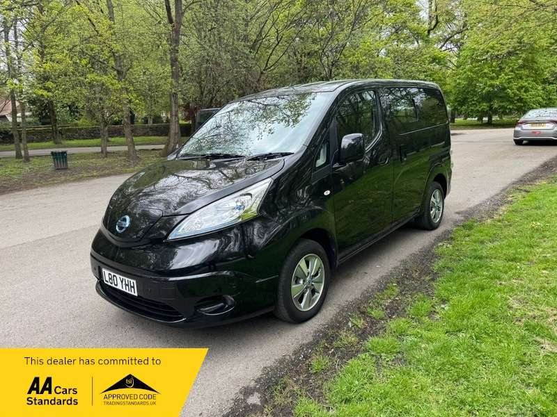 A 2021 NISSAN NV200 E EVALIA COMBI A 2021 NISSAN NV200 E EVALIA COMBI