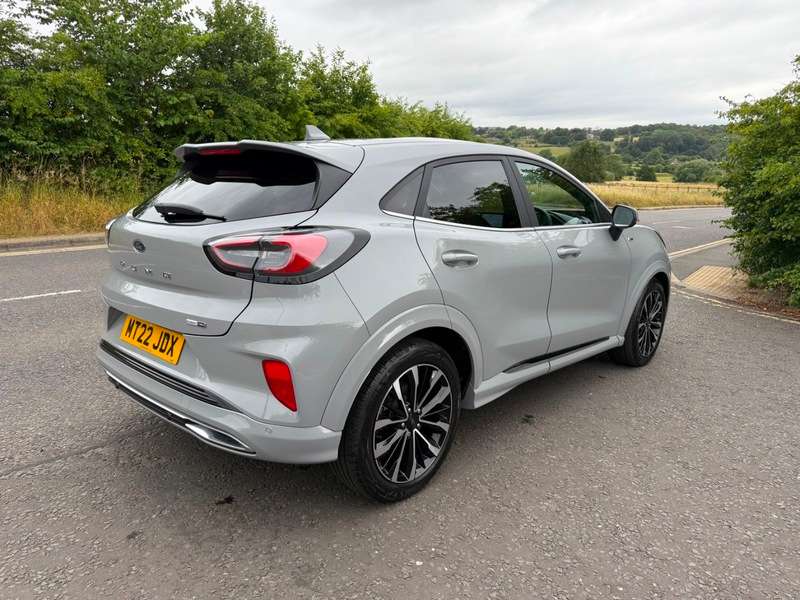 2022 FORD PUMA 2022 FORD PUMA