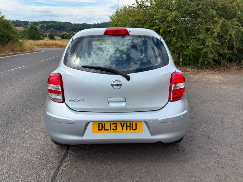 2013 NISSAN MICRA 2013 NISSAN MICRA