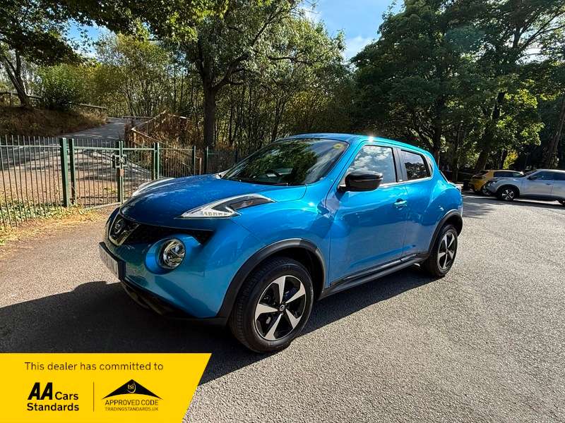 A 2018 NISSAN JUKE BOSE PERSONAL EDITION DCI A 2018 NISSAN JUKE BOSE PERSONAL EDITION DCI