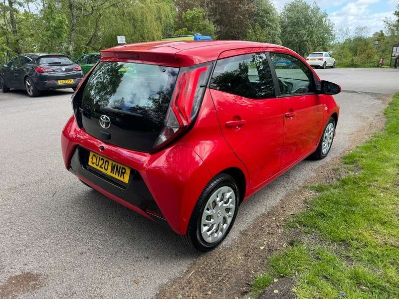 2020 TOYOTA AYGO 2020 TOYOTA AYGO
