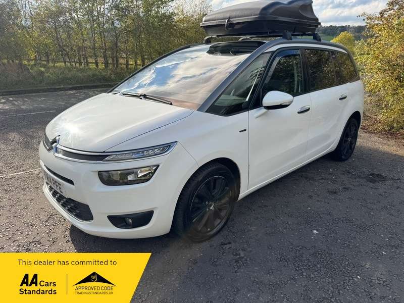 A 2014 CITROEN C4 PICASSO GRAND E-HDI AIRDREAM EXCLUSIVE A 2014 CITROEN C4 PICASSO GRAND E-HDI AIRDREAM EXCLUSIVE
