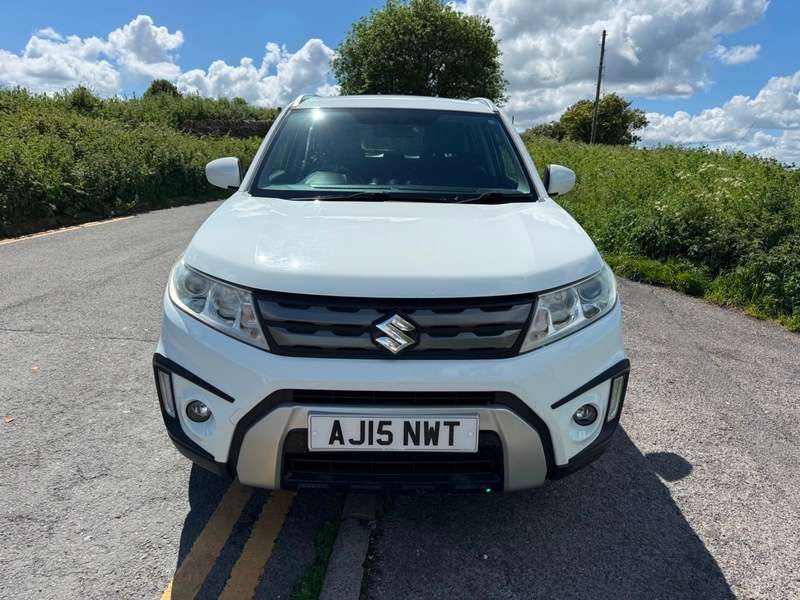 A 2015 SUZUKI VITARA SZ4 A 2015 SUZUKI VITARA SZ4