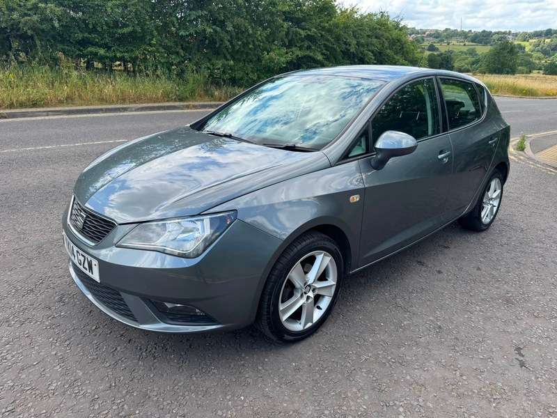A 2014 SEAT IBIZA TOCA A 2014 SEAT IBIZA TOCA